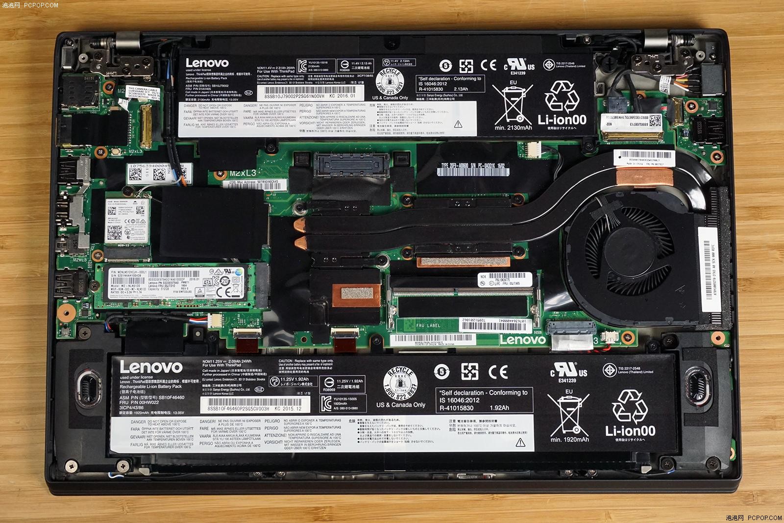Lenovo ThinkPad T460s Disassembly and RAM, SSD upgrade guide