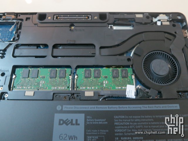 Dell E5470 Disassembly and RAM, HDD, SSD upgrade guide Laptopmain.com