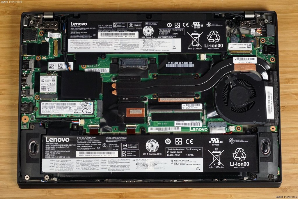 Lenovo-ThinkPad-T460s-internal-picture