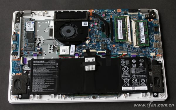 Accesorios Lima montar Acer Aspire V13 V3-372 disassembly, internal photos and RAM, SSD upgrade  guide - Laptopmain.com