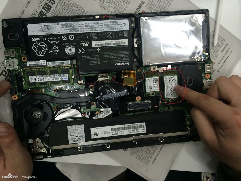 moderat Tilskyndelse sweater Lenovo ThinkPad X250 Disassembly and RAM, HDD, SSD upgrade options -  Laptopmain.com