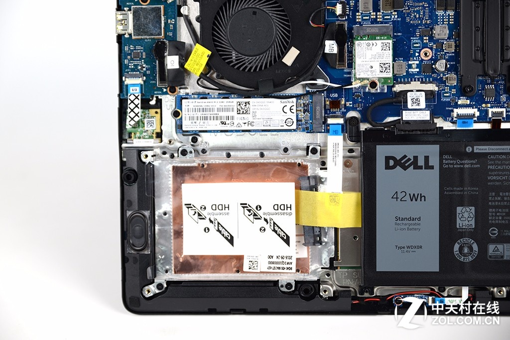 Dell 14 5468 Disassembly RAM, SSD and HDD Upgrade Options - Laptopmain.com