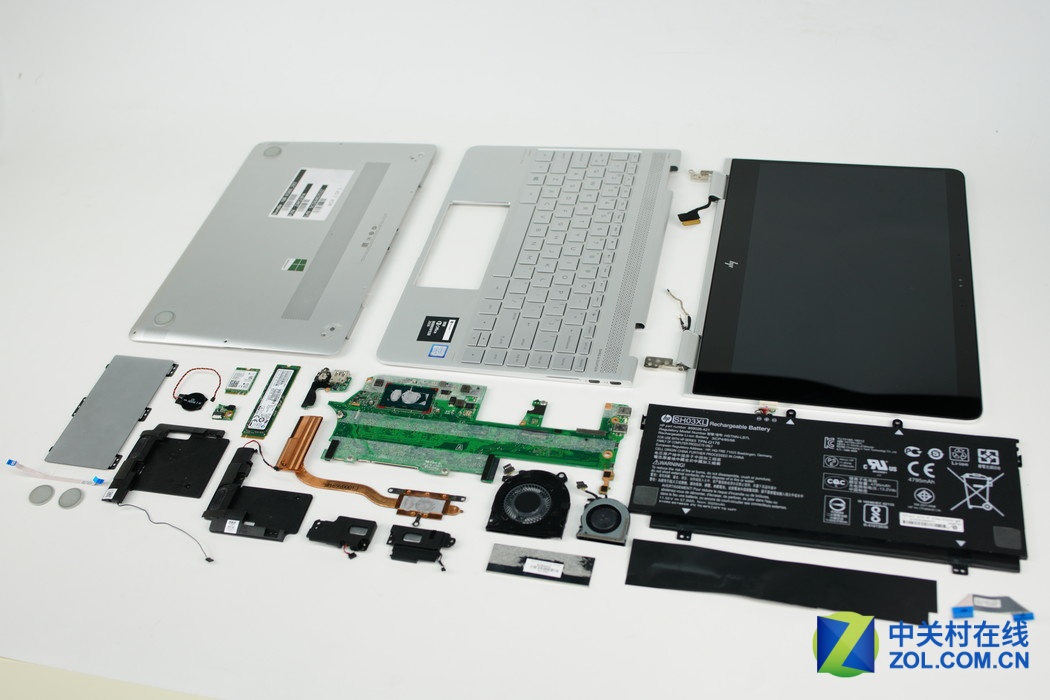 HP Spectre x360 Disassembly and RAM, SSD Upgrade Options - Laptopmain.com