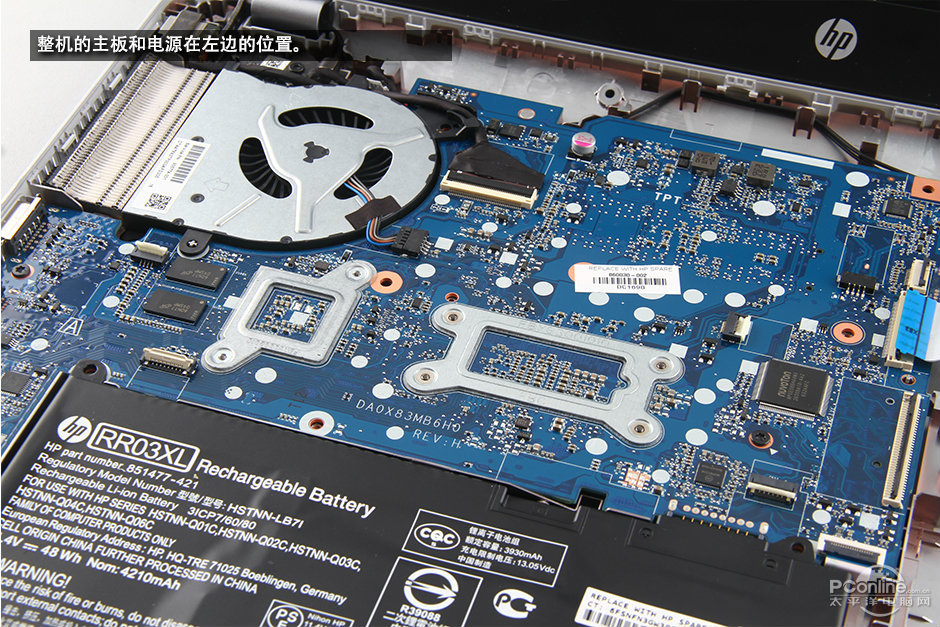 HP Probook 450 g4 Mainboard Reparatur mit Gewährleistung 