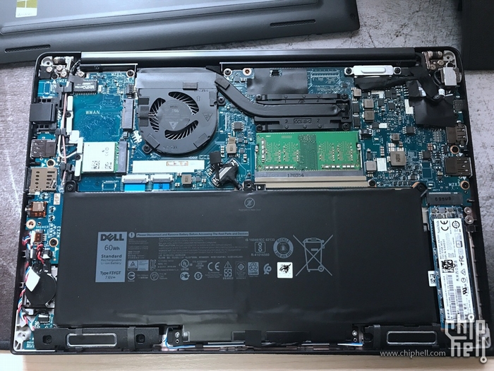 Dell Latitude 7280 Disassembly (RAM SSD Upgrade Guide) - Laptopmain.com