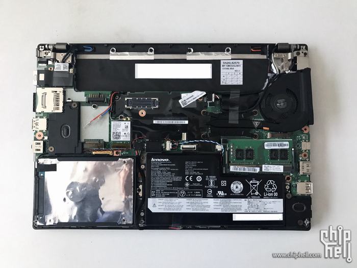 How to disassemble Lenovo ThinkPad X270 to upgrade SSD ...