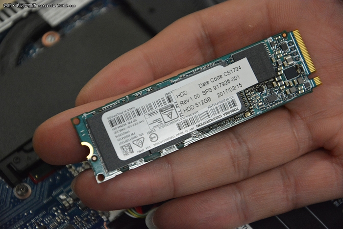 HP EliteBook x360 1030 G2 M.2 PCIe NVMe SSD
