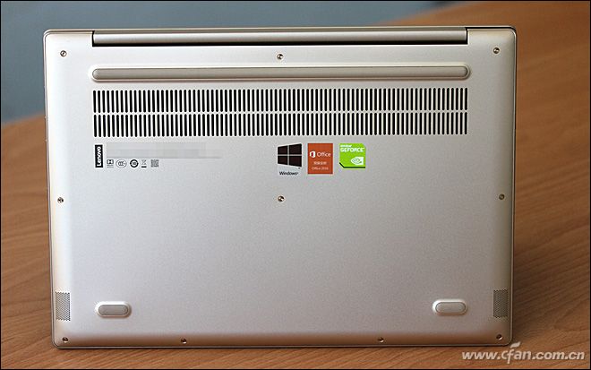 Lenovo ideapad 720S bottom case