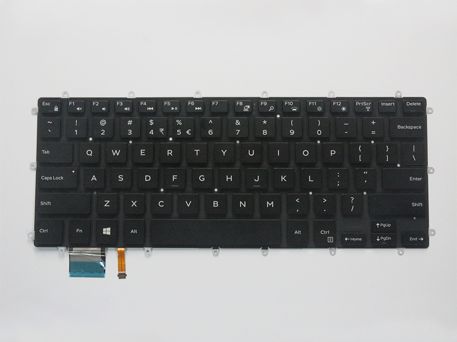 Dell Inspiron 13 7373 keyboard