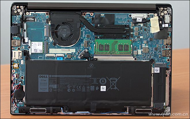 Dell Latitude 7380 Disassembly (SSD, RAM Upgrade Options) - Laptopmain.com