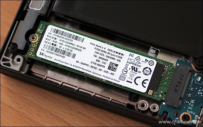 Dell Latitude 7380 M.2 SSD