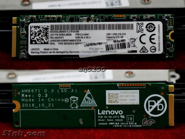Lenovo ThinkPad 25 SSD