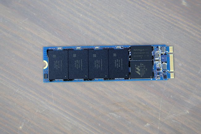 SSD storage particle