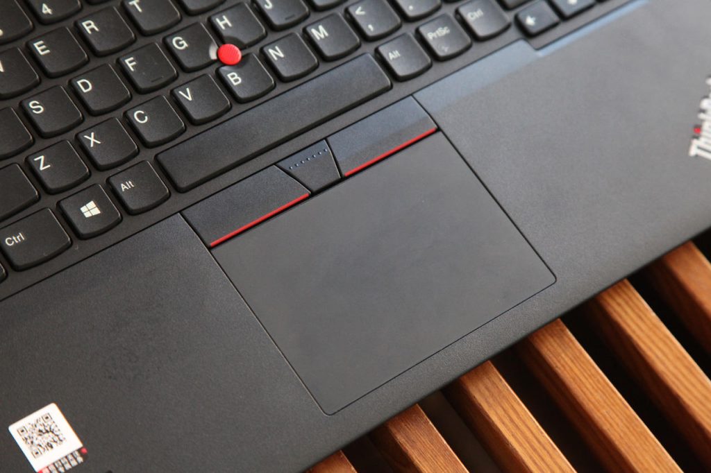 Lenovo ThinkPad A475 touchpad
