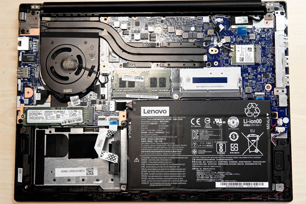 ThinkPad E480 internal picture