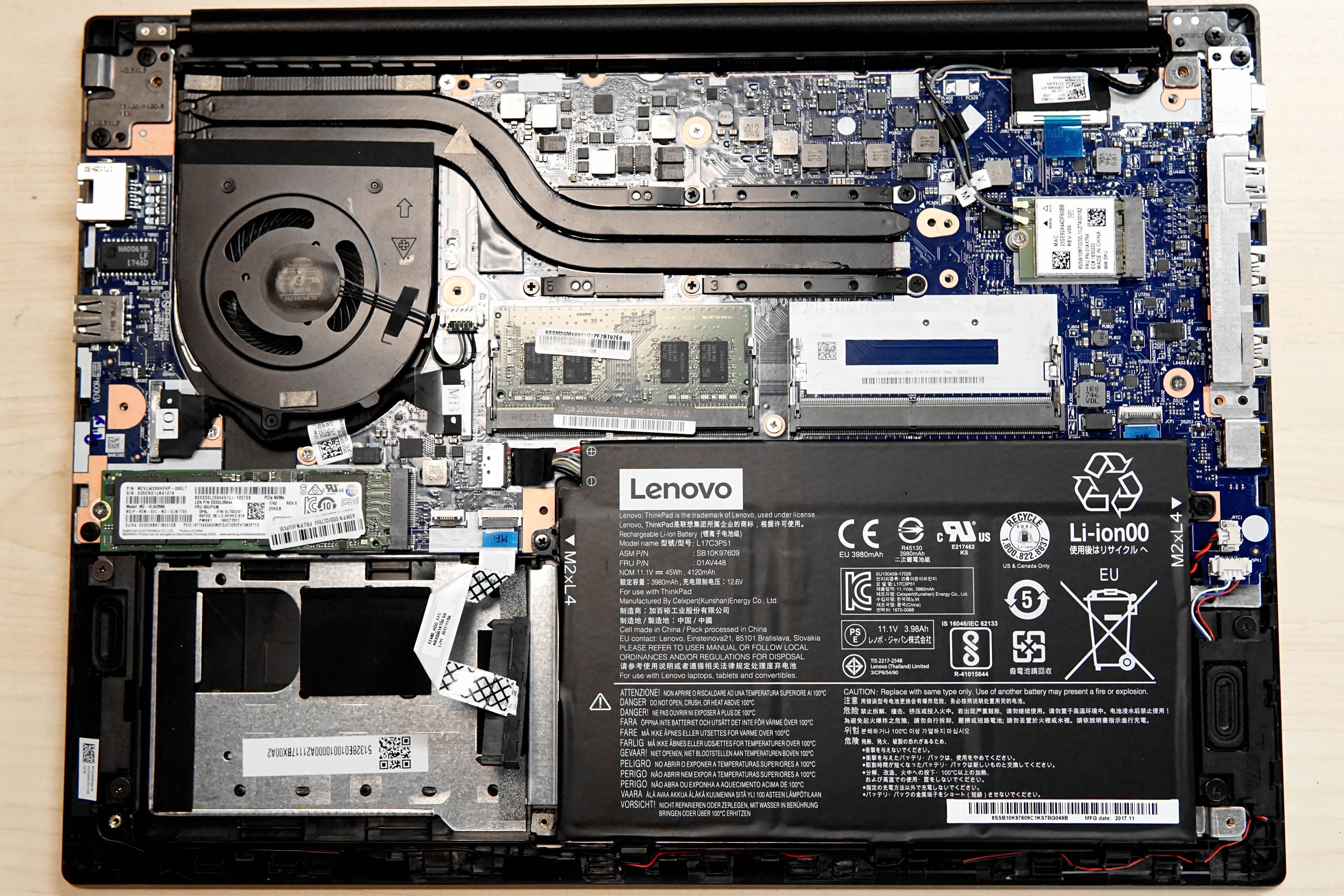 Lenovo ThinkPad E480 Review - Laptopmain.com