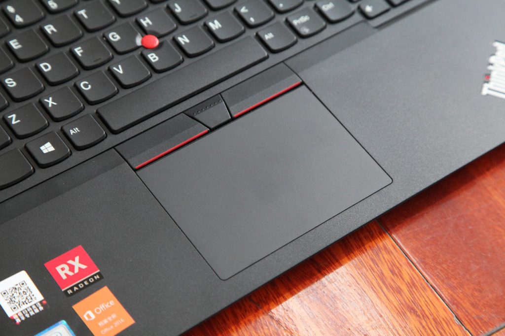 ThinkPad E480 touchpad