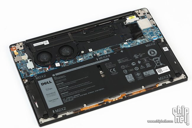 Dell XPS 13 9370 internal picture