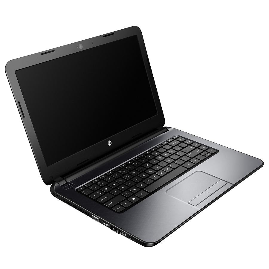 laptop with black screen