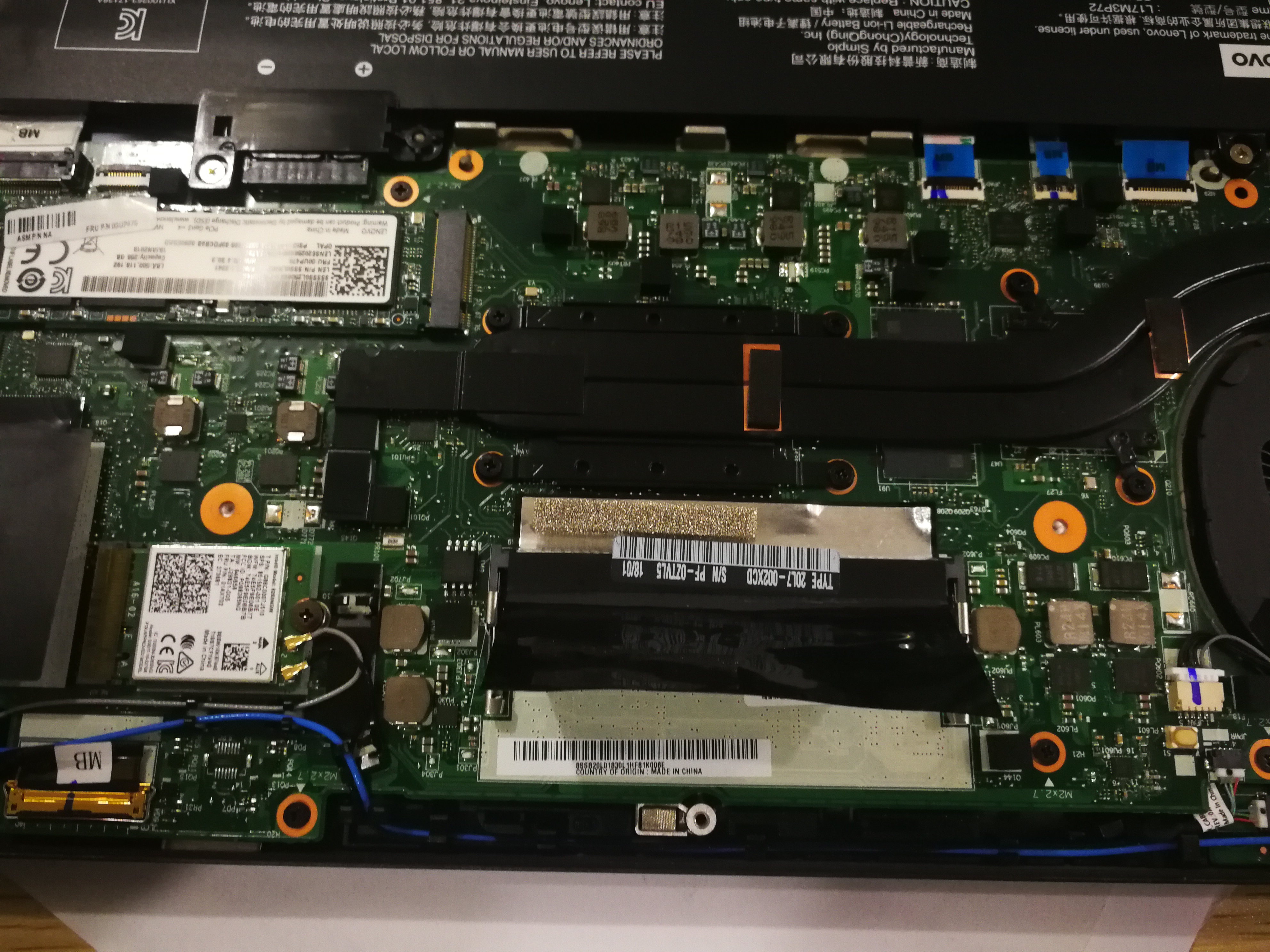 mave telex jage Lenovo ThinkPad T480s Disassembly (SSD, RAM Upgrade Options) -  Laptopmain.com