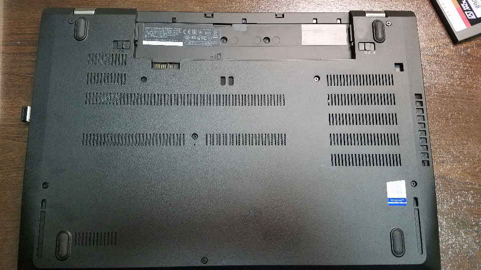 Lenovo ThinkPad T580 Disassembly (SSD, RAM, HDD Upgrade Options) -  