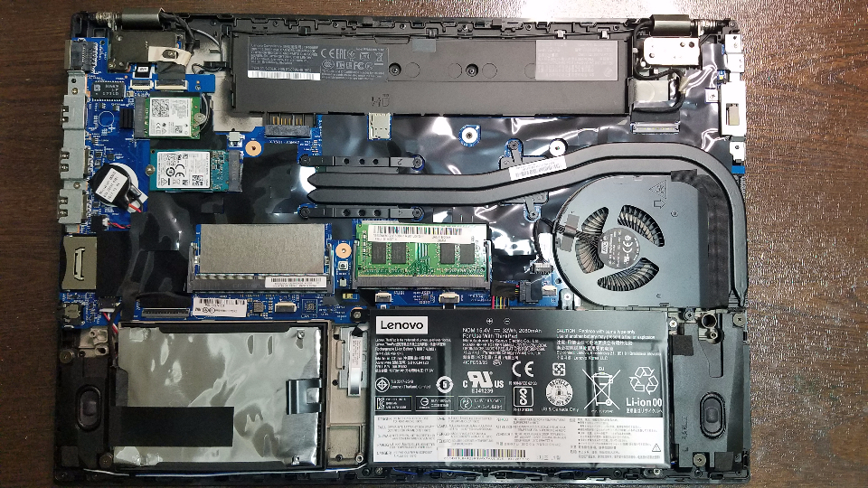 Lenovo ThinkPad T580 Disassembly (SSD, RAM, HDD Upgrade Options ...
