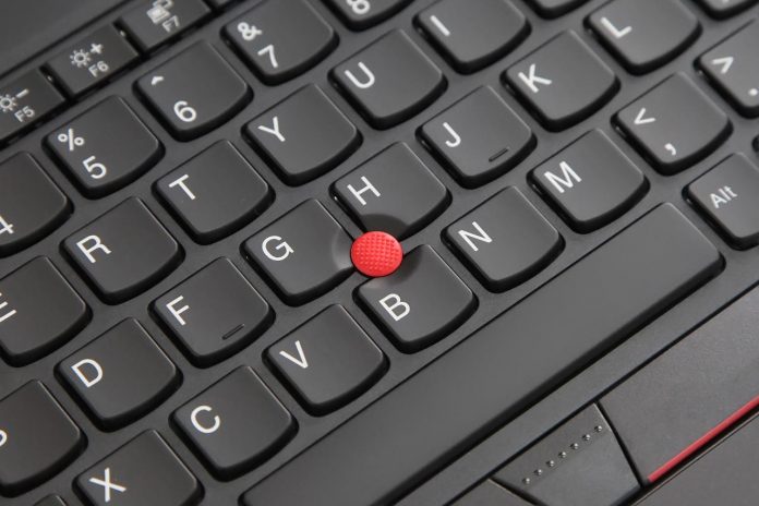 Little Red Circle Keyboard