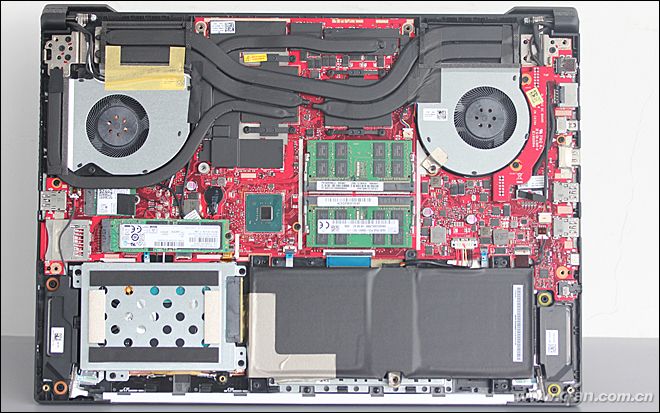 Admin Air conditioner Much Asus ROG Strix Scar II GL504GS Disassembly and RAM, SSD, HDD upgrade  options - Laptopmain.com