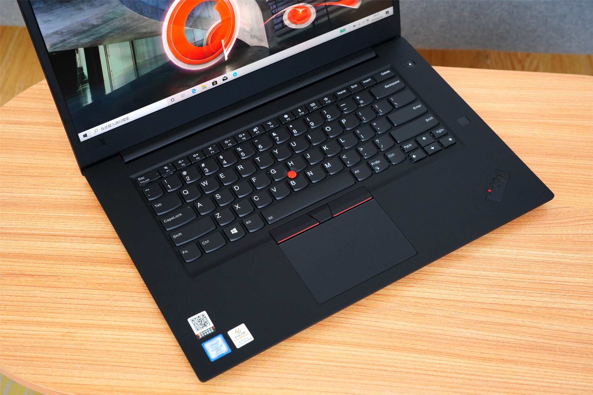 Lenovo ThinkPad P1 Gen 2 2019 Review - Laptopmain.com